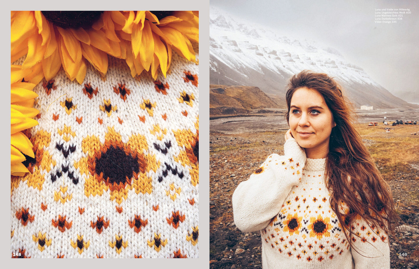 Einfach nordisch stricken: Farbenfroh!