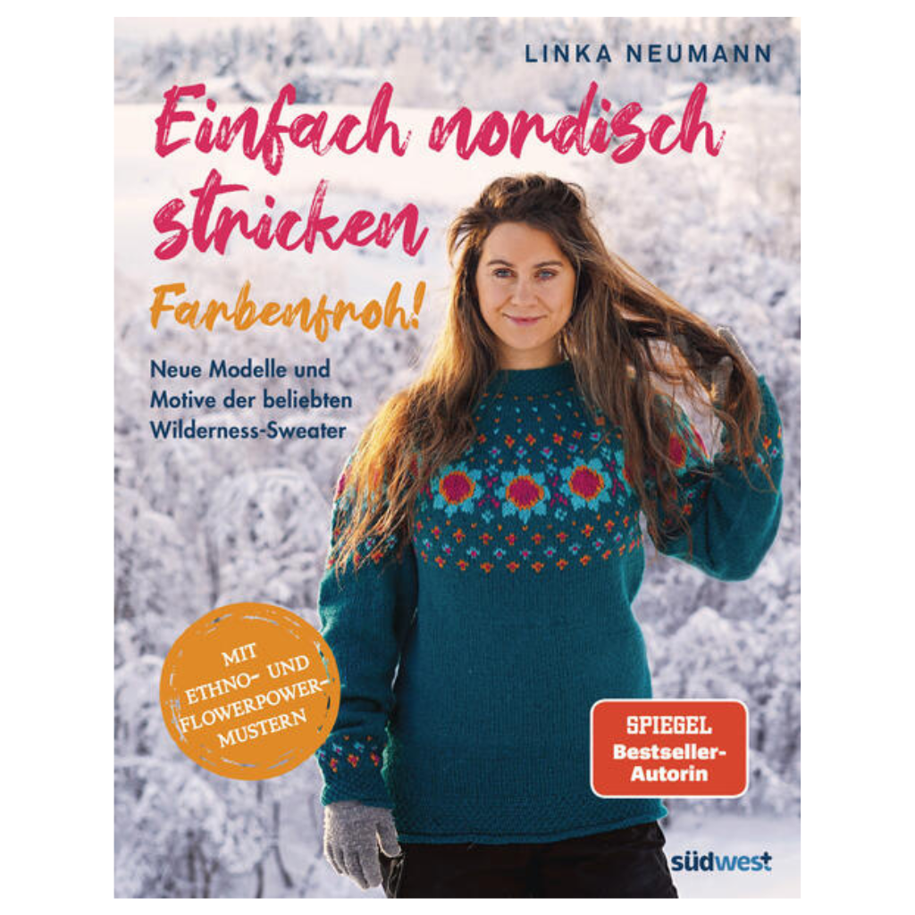 Einfach nordisch stricken: Farbenfroh!