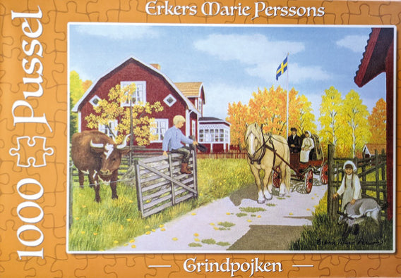 Grindpoiken - 1000-Teile-Puzzle
