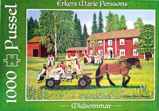 Midsommar - 1000-Teile-Puzzle