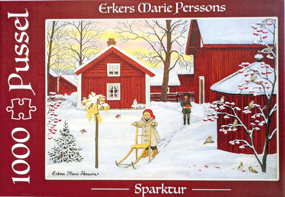 Sparktur - 1000-Teile-Puzzle