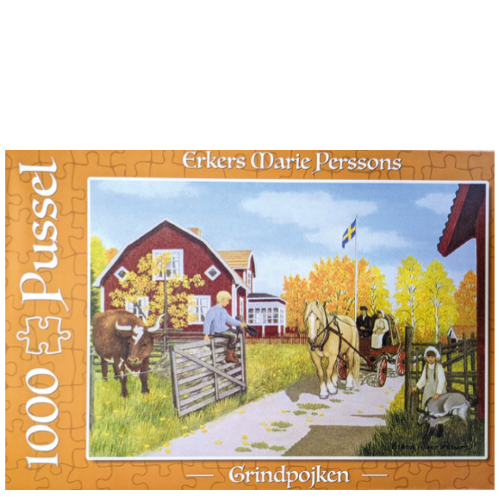 Grindpoiken - 1000-Teile-Puzzle