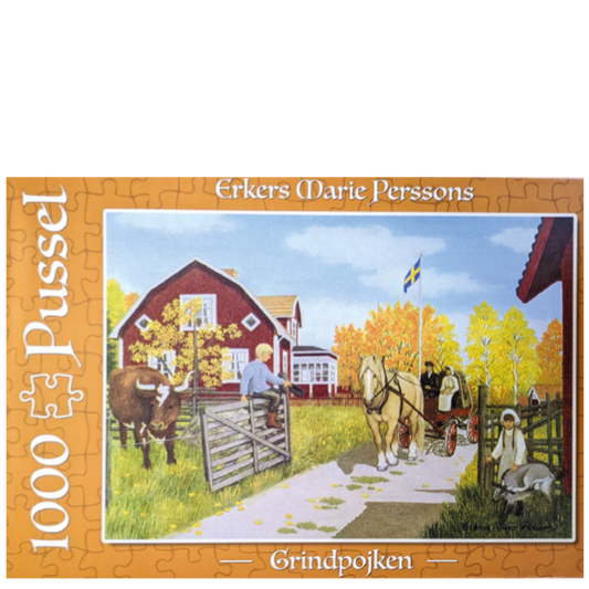 Grindpoiken - 1000 piece puzzle