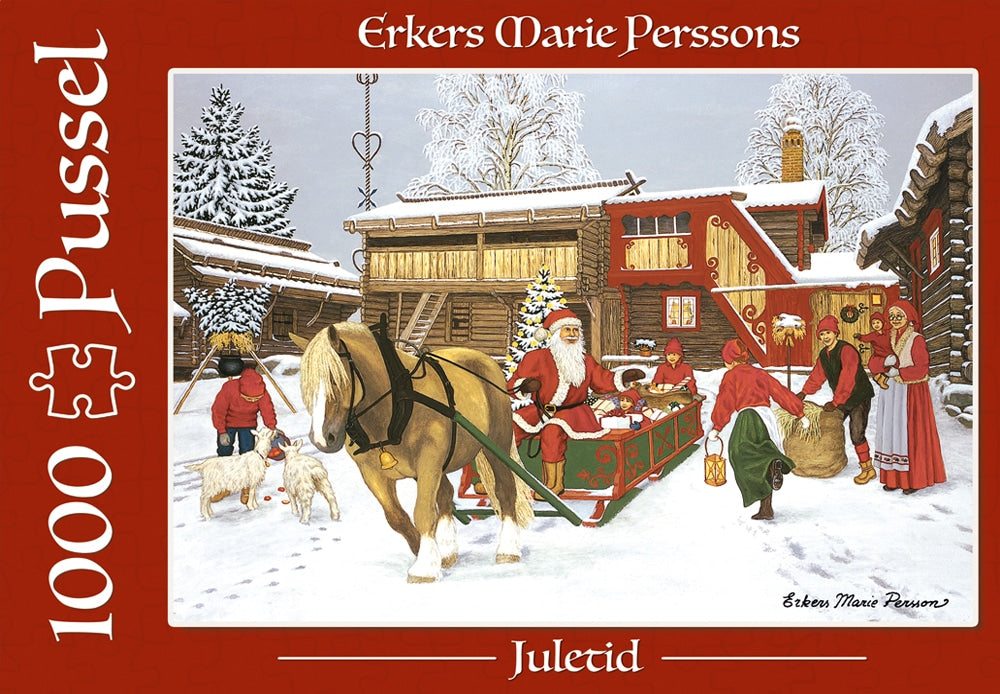 Juletid - 1000-piece puzzle