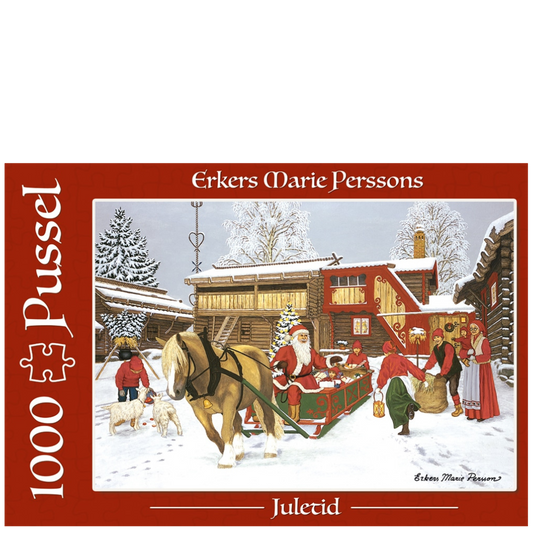 Juletid - 1000-piece puzzle