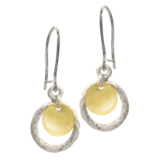 Pikku Risku - Sami jewelry - ear pendant