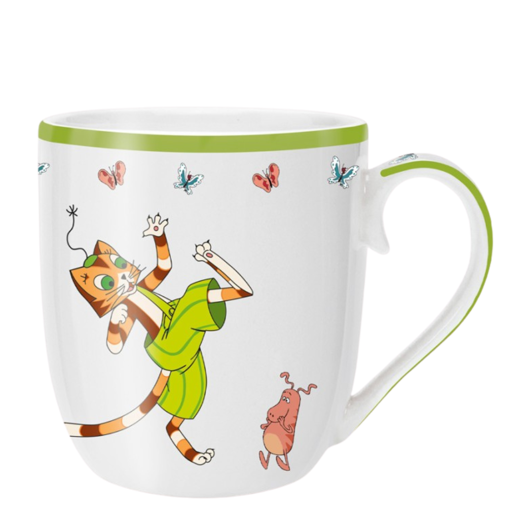 Kindertasse Pettersson & Findus