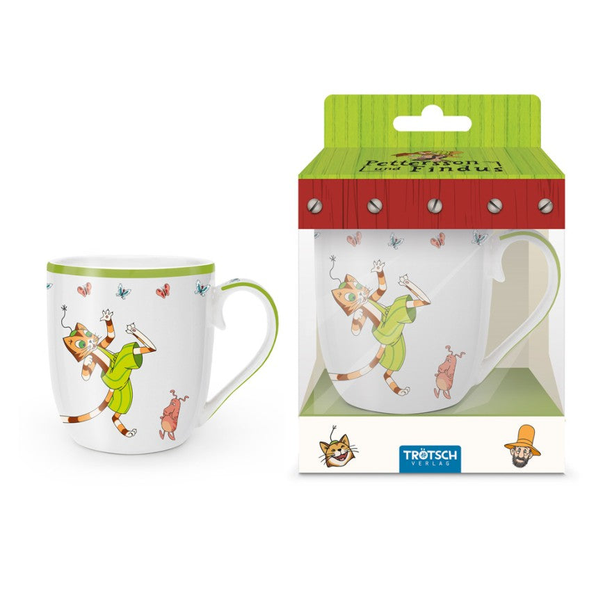Kindertasse Pettersson & Findus