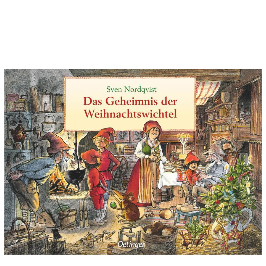 Das Geheimnis der Weihnachtswichtel