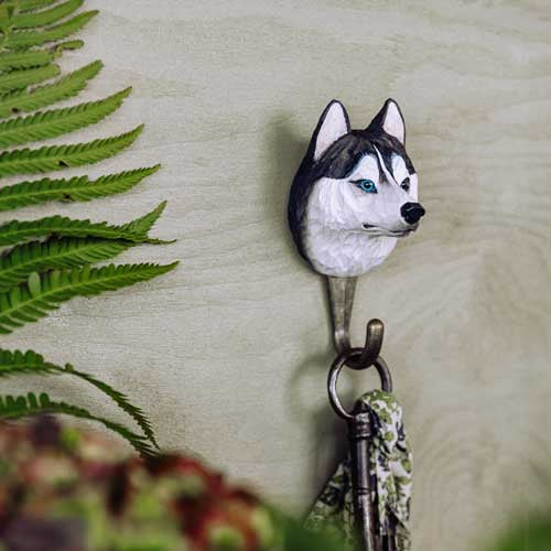 Sibirischer Husky - Haken