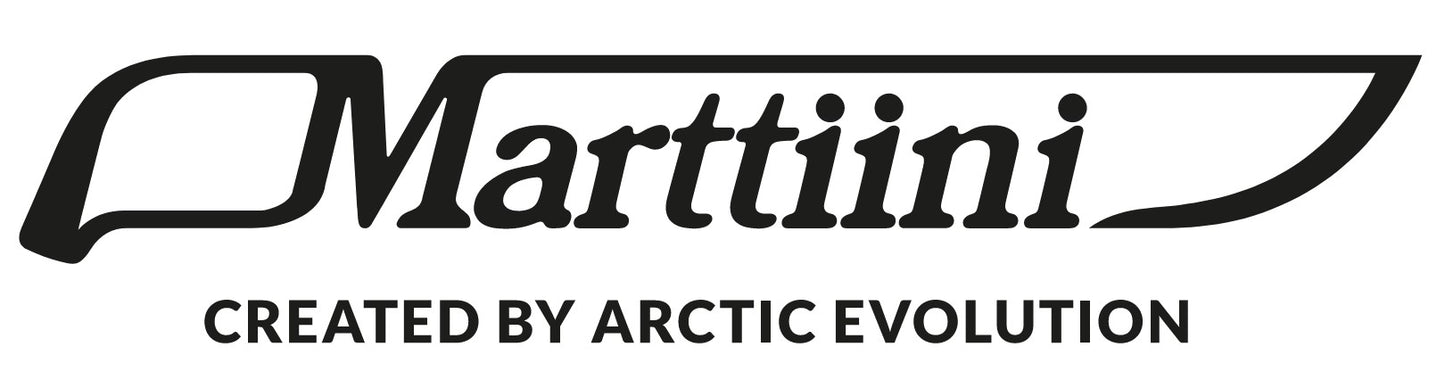 Lappland-Messer - Carbon - 24 cm - Marttiini