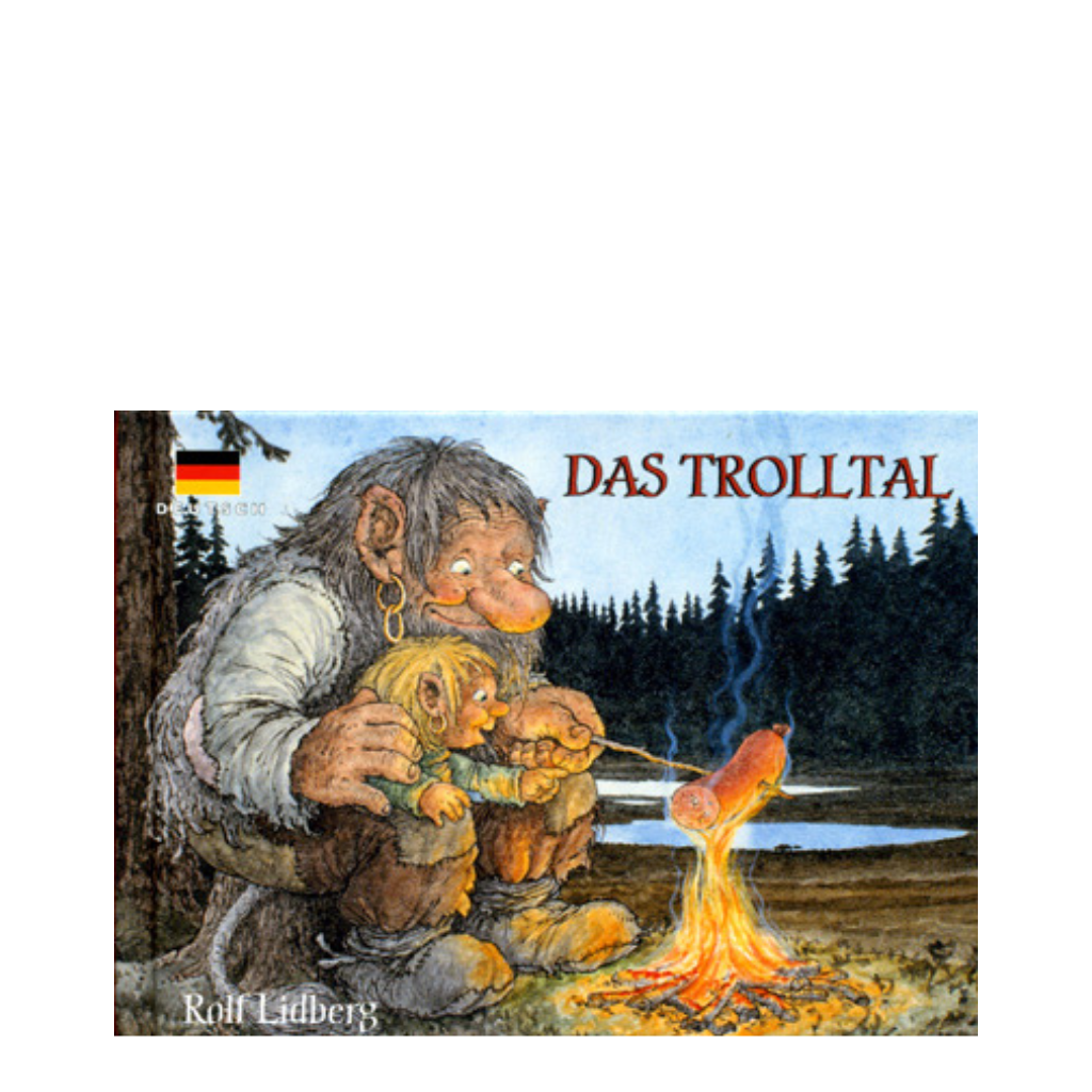 Lidberg, Das Trolltal - kleine Ausgabe - Aune Forlag