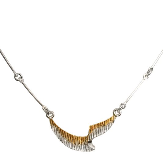 Northern Lights Necklace with Pendant - 42 cm