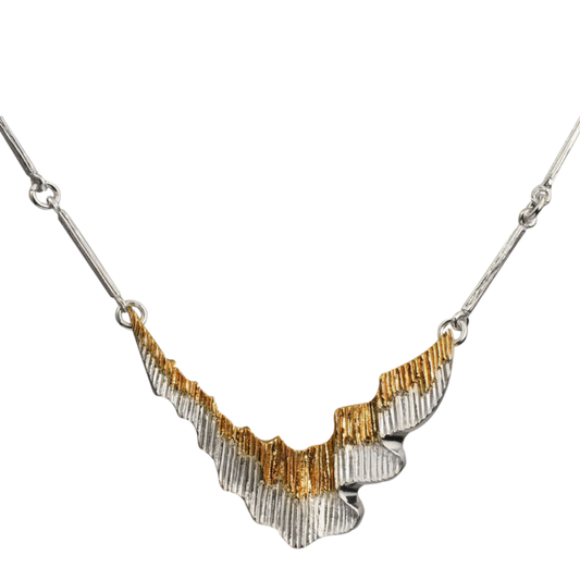 Northern Lights Necklace with Pendant - 45 cm