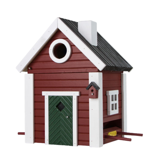 Bullerbü - Multiholk plus  - Rot - Wildlife Garden