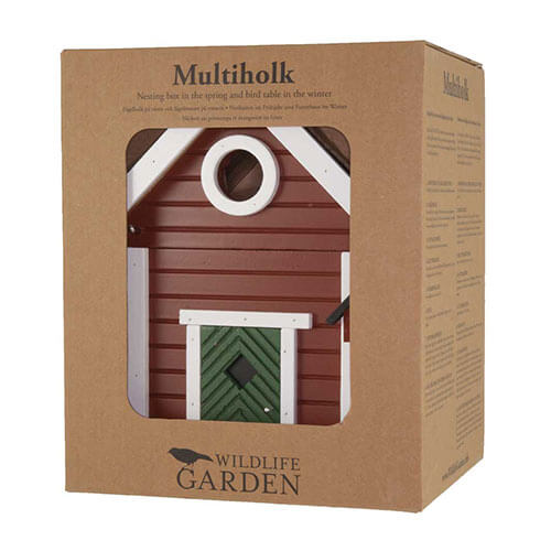 Bullerbü - Multiholk plus - Rot - Wildlife Garden