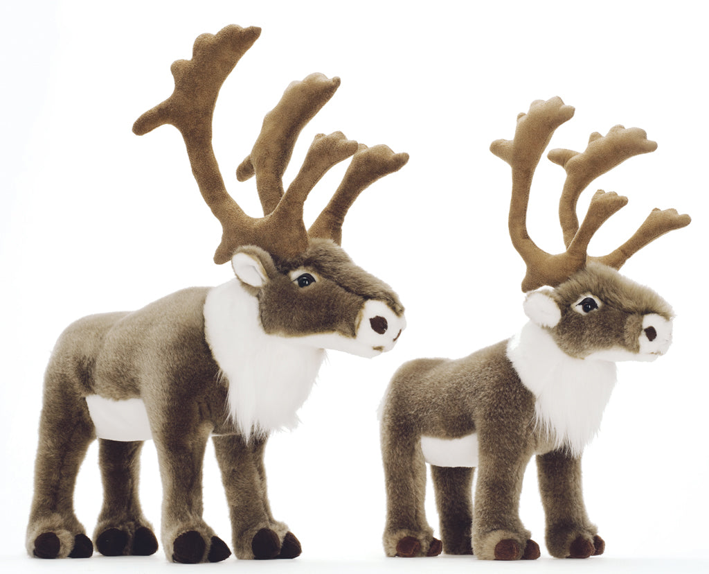 Ren-Plüschtier Rudolph - 30 cm