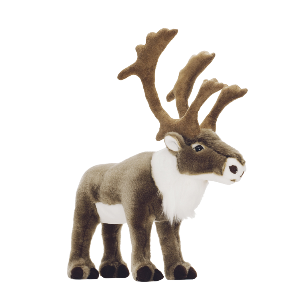 Ren-Plüschtier Rudolph - 30 cm