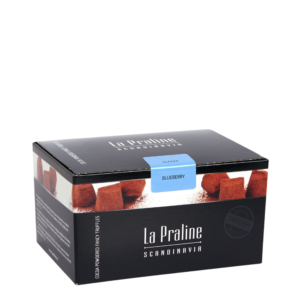 La Praline Trüffel-Fantasien - Blaubeere - 200 g