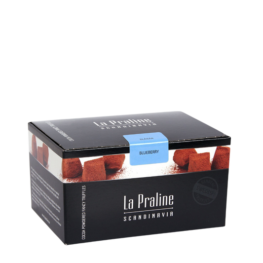 La Praline Truffle Fantasies - Blueberry - 200 g