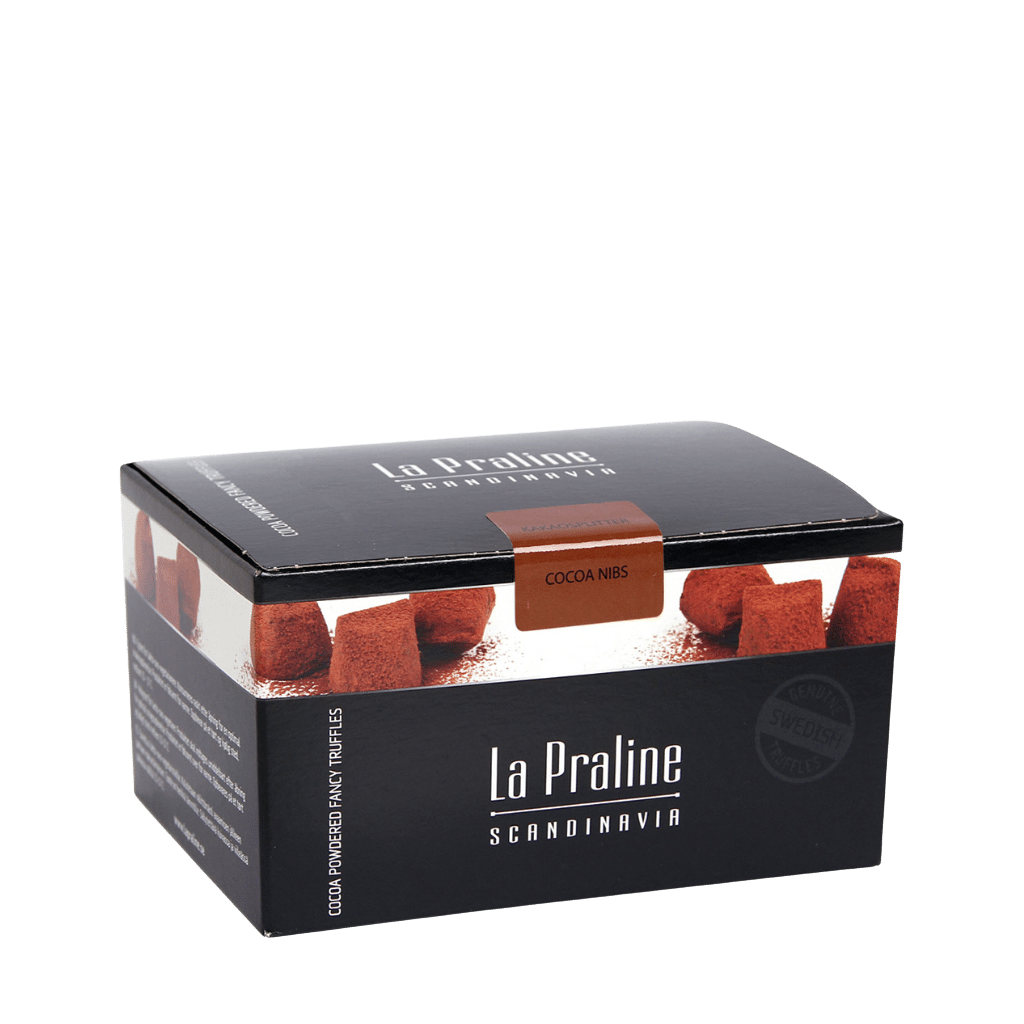 La Praline Schokopraline mit Kakaosplitter - 200 g