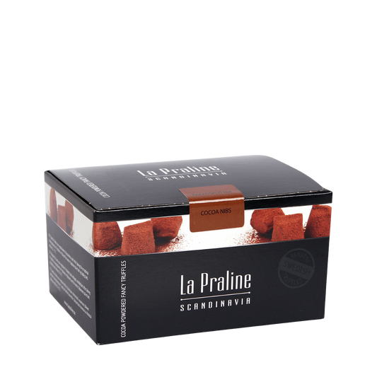 La Praline Schokopraline mit Kakaosplitter - 200 g