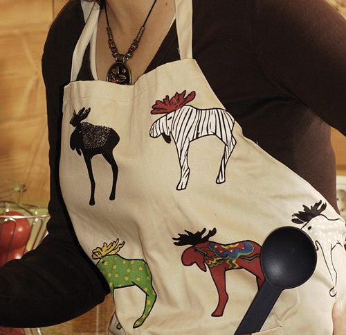 Älgar apron