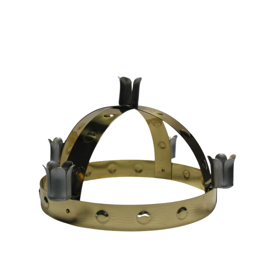 Lucia Crown - Copper and Brass