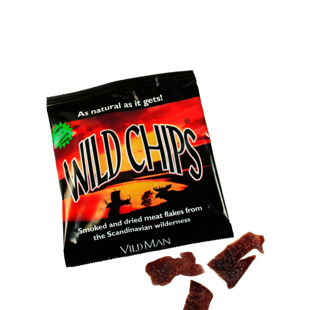 Scandinavian Wild Chips - 40 g bag