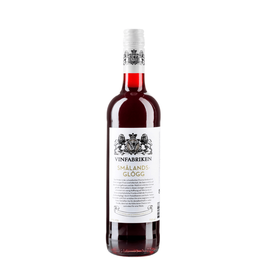 Smålands Glögg - mit Alkohol - Vinfabriken - 750 ml