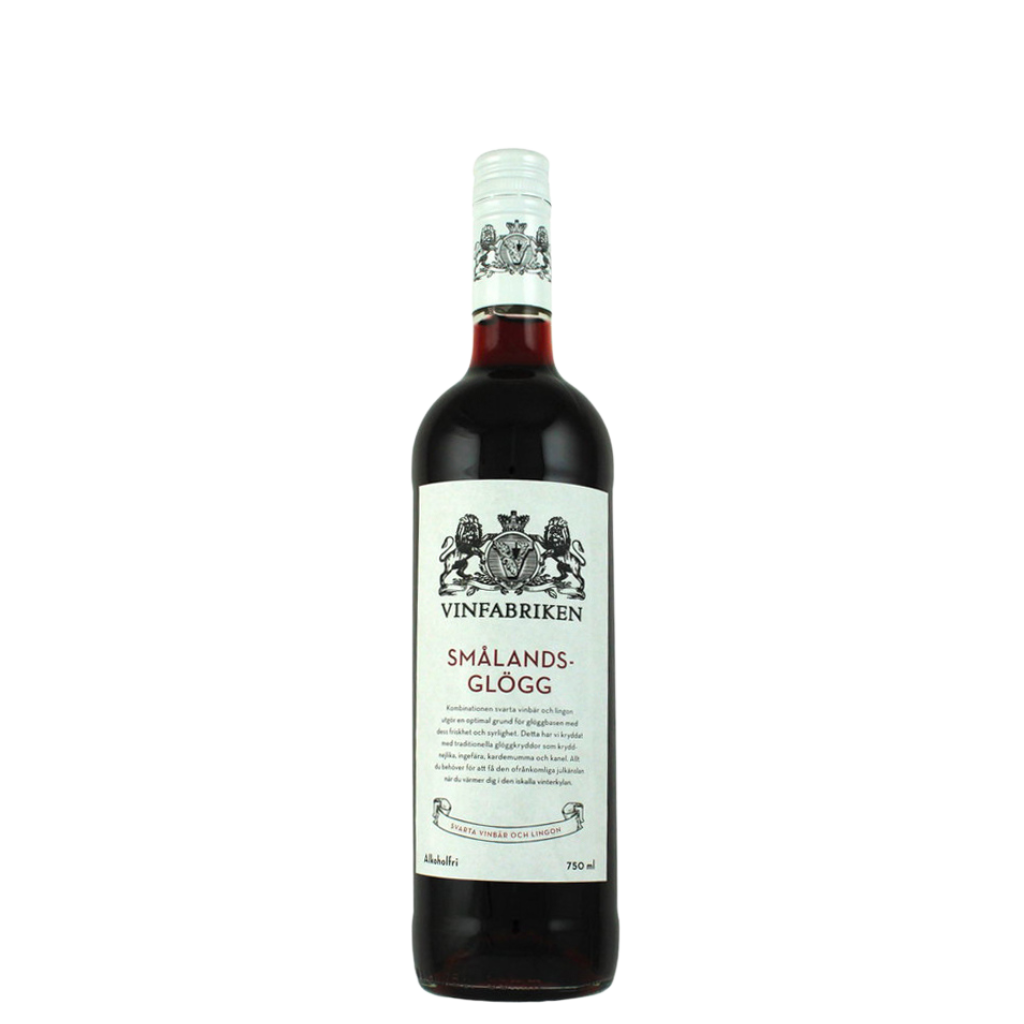 Smålands Glögg - alkoholfrei - Vinfabriken - 750 ml