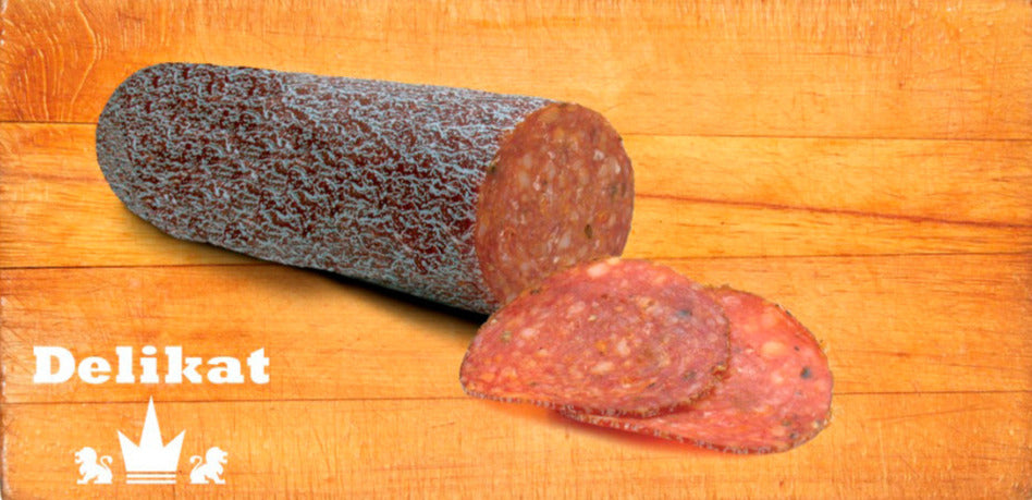 Elch-Salami