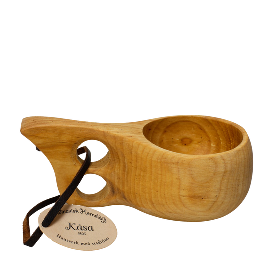 Kåsa - wooden cup - 7 cm diameter