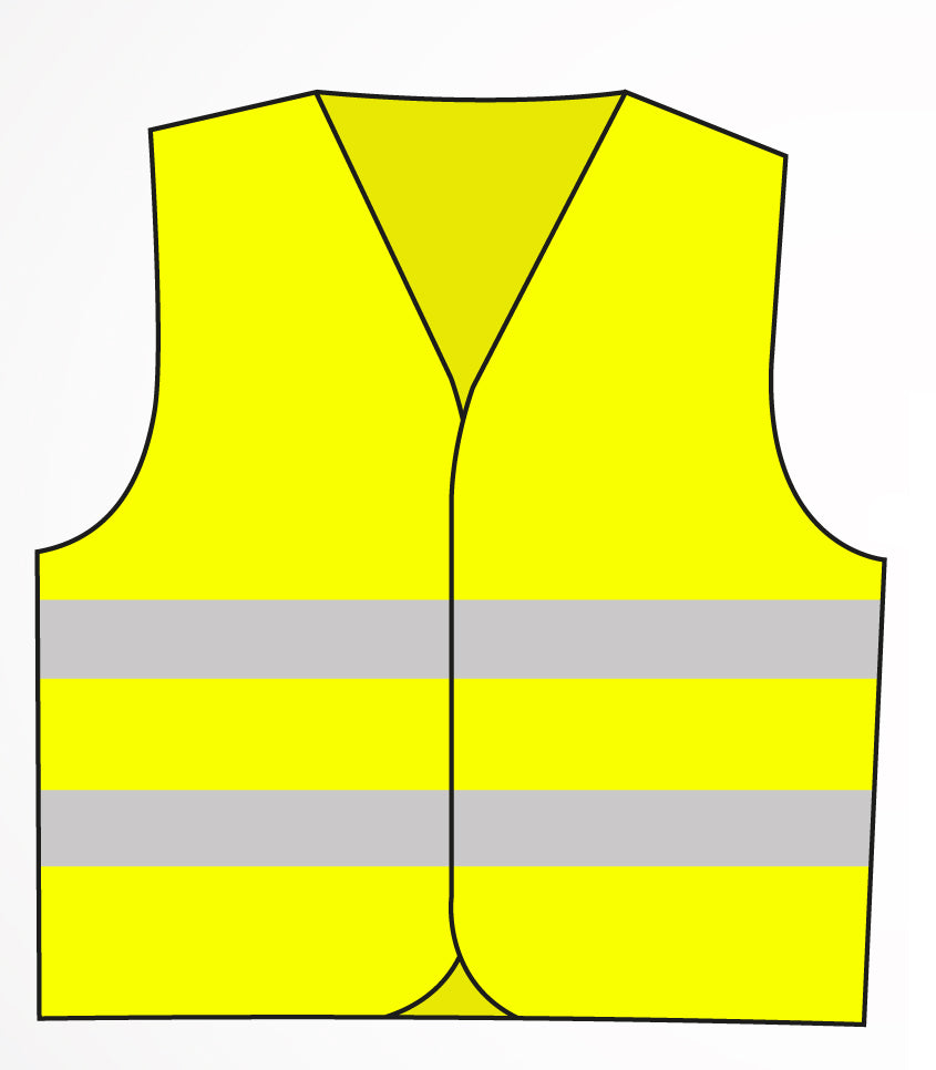 Swedish moose sign - safety vest