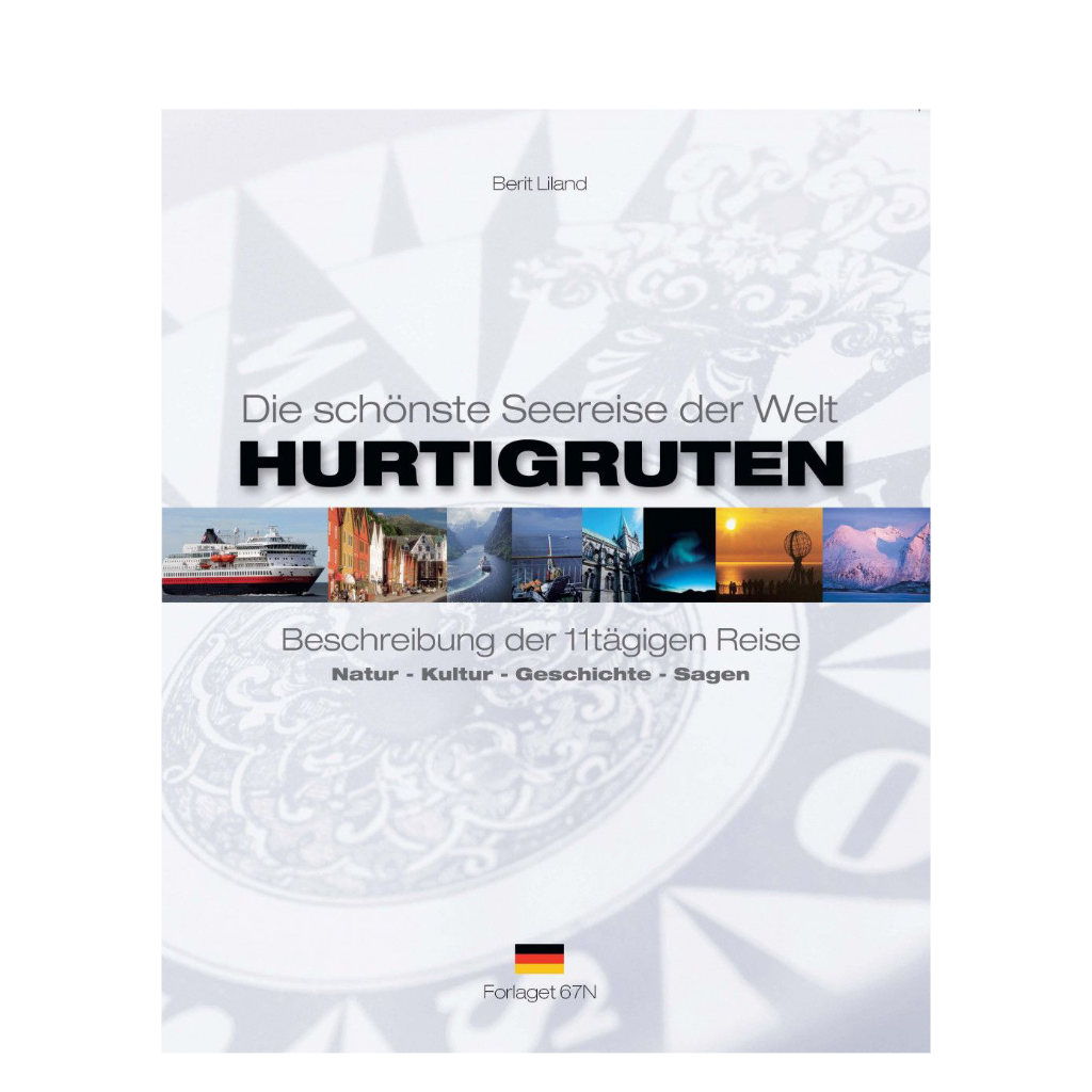 Liland, Die schönste Seereise der Welt Hurtigruten