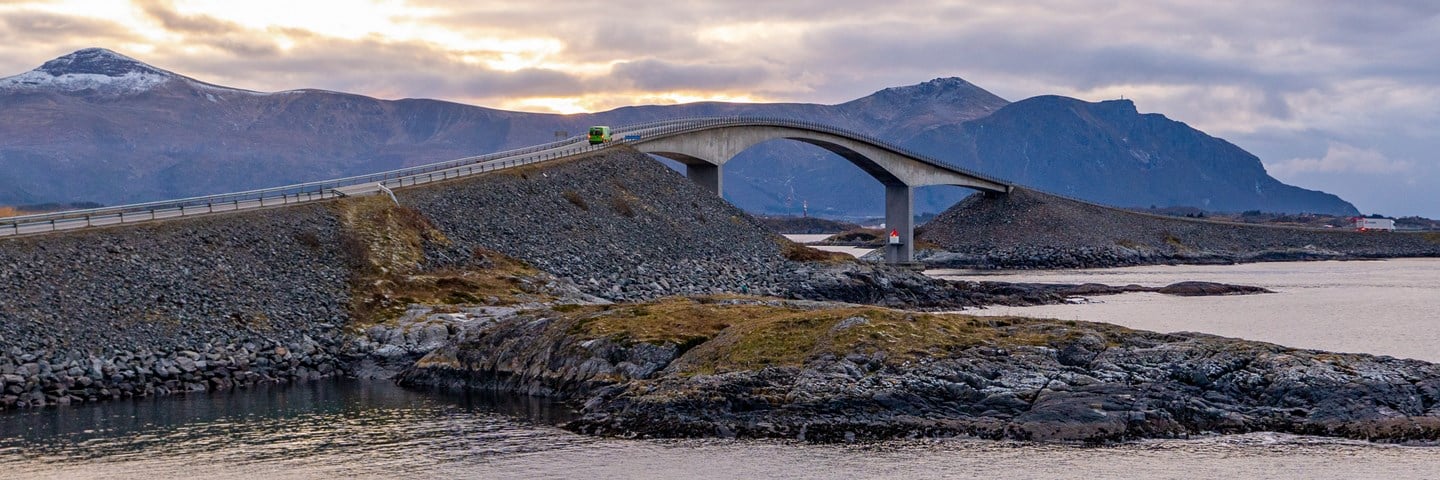 Nasjonale turistveger - Die Norwegischen Landschaftsrouten