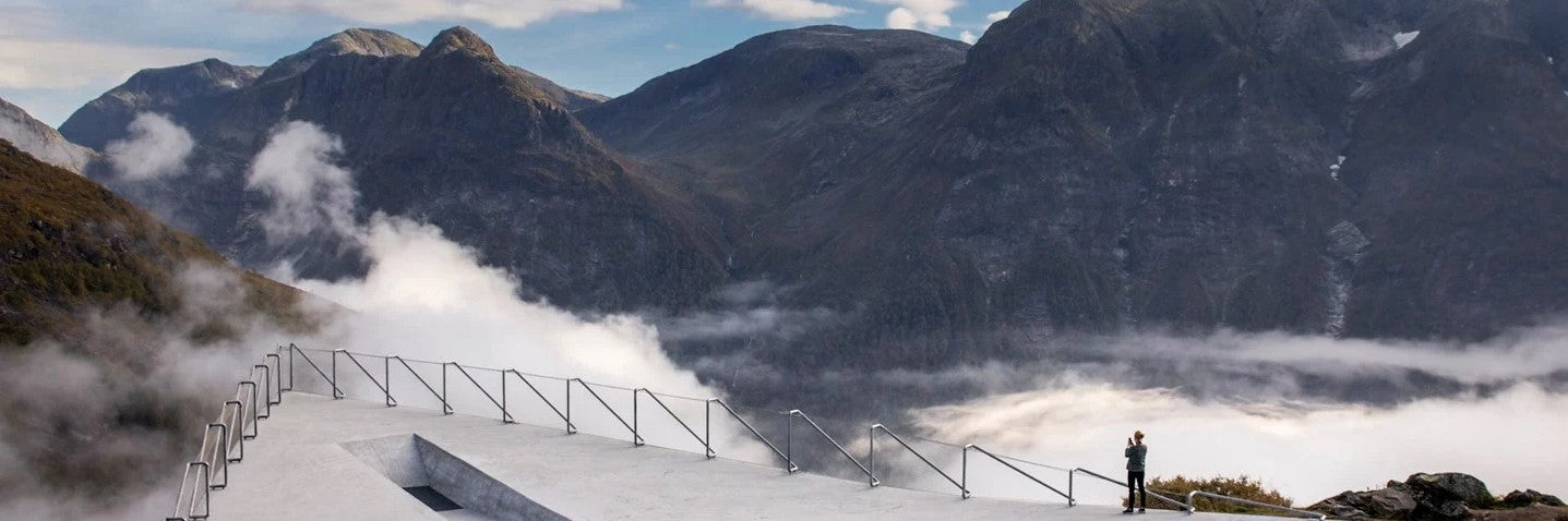 Nasjonale turistveger - Die Norwegischen Landschaftsrouten