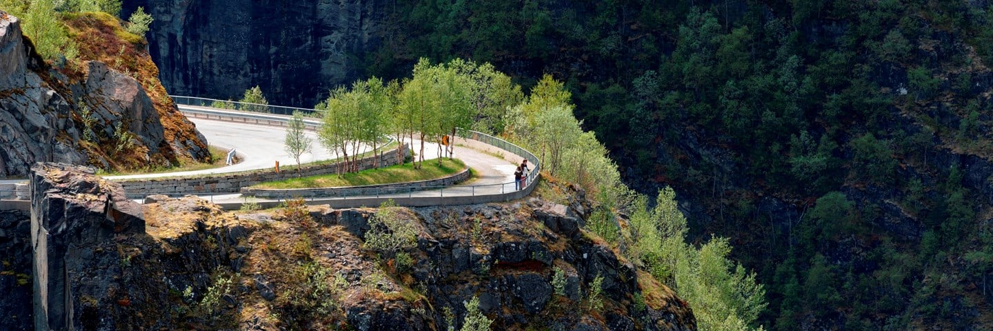 Nasjonale turistveger - Die Norwegischen Landschaftsrouten