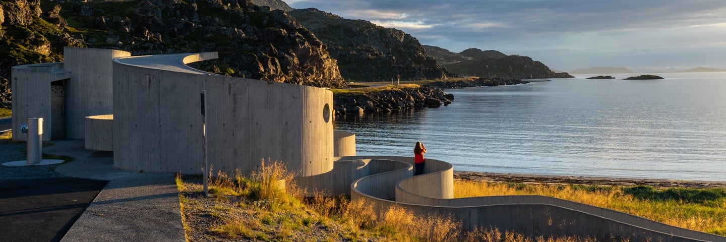 Nasjonale turistveger - Die Norwegischen Landschaftsrouten