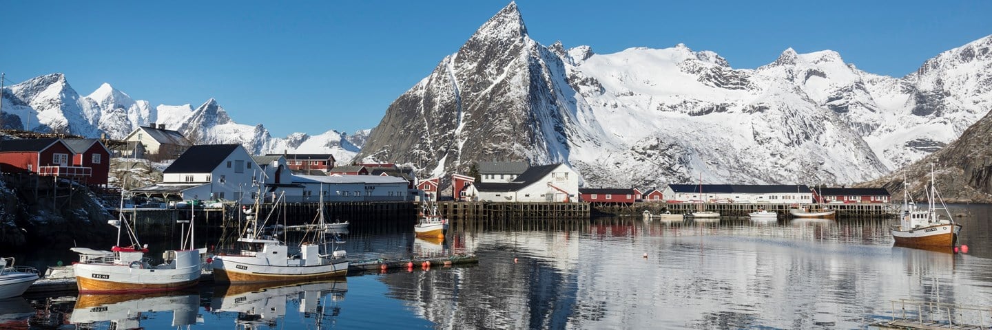 Nasjonale turistveger - Die Norwegischen Landschaftsrouten