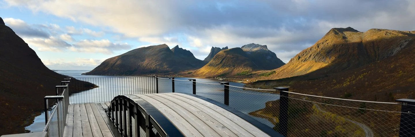 Nasjonale turistveger - Die Norwegischen Landschaftsrouten