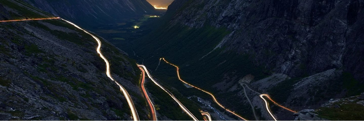 Nasjonale turistveger - Die Norwegischen Landschaftsrouten