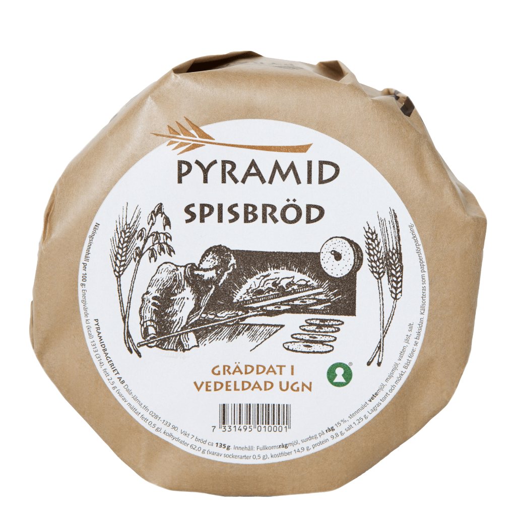 Spisbröd - Rye Crispbread - 135 g