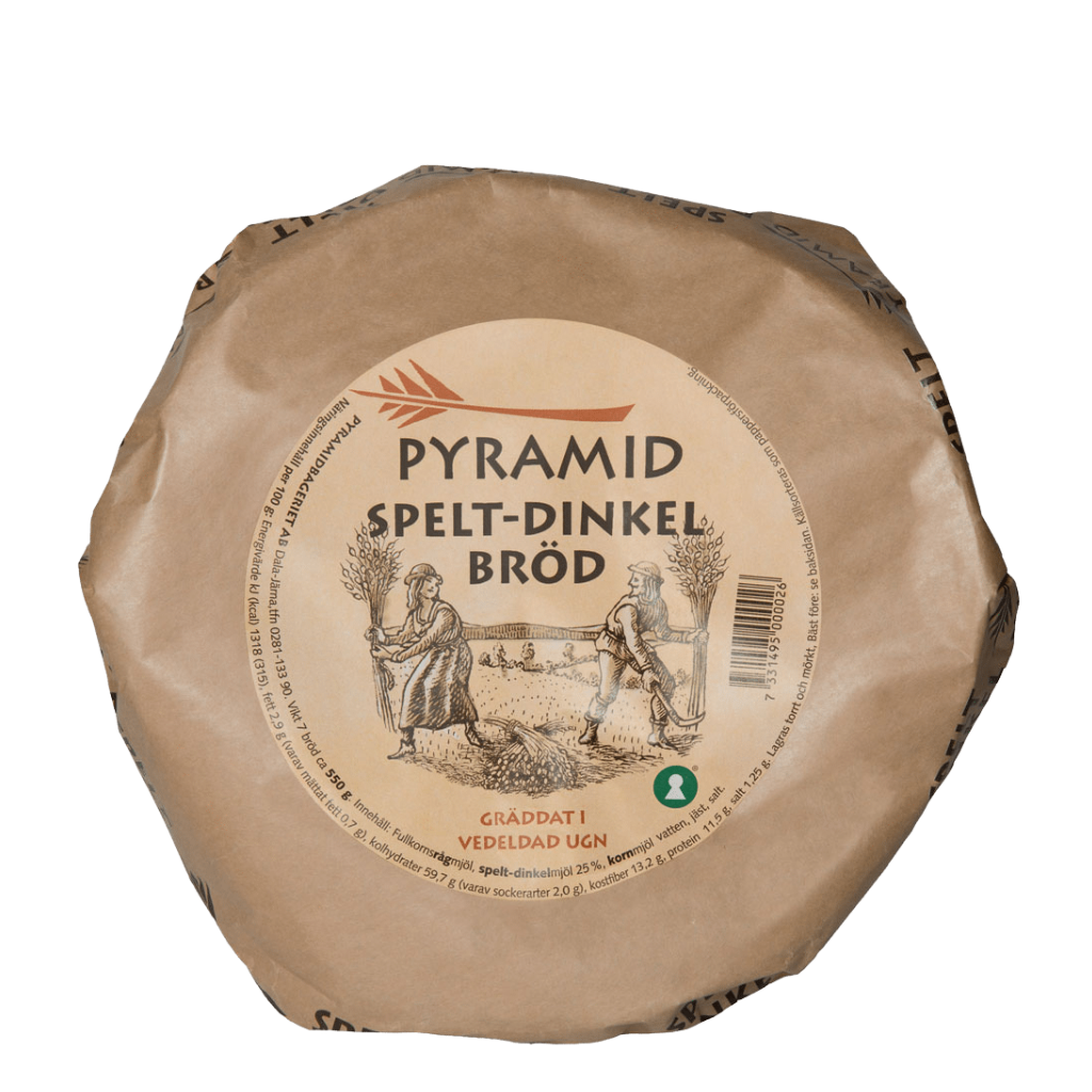 Spelt Dinkel Bröd - spelled crispbread - 135 g