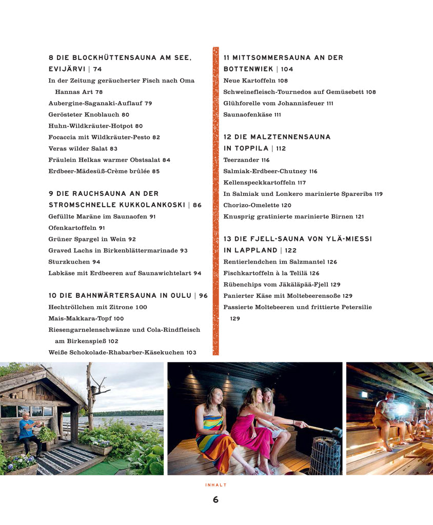 Vuori / Pekkala - Das Sauna-Kochbuch