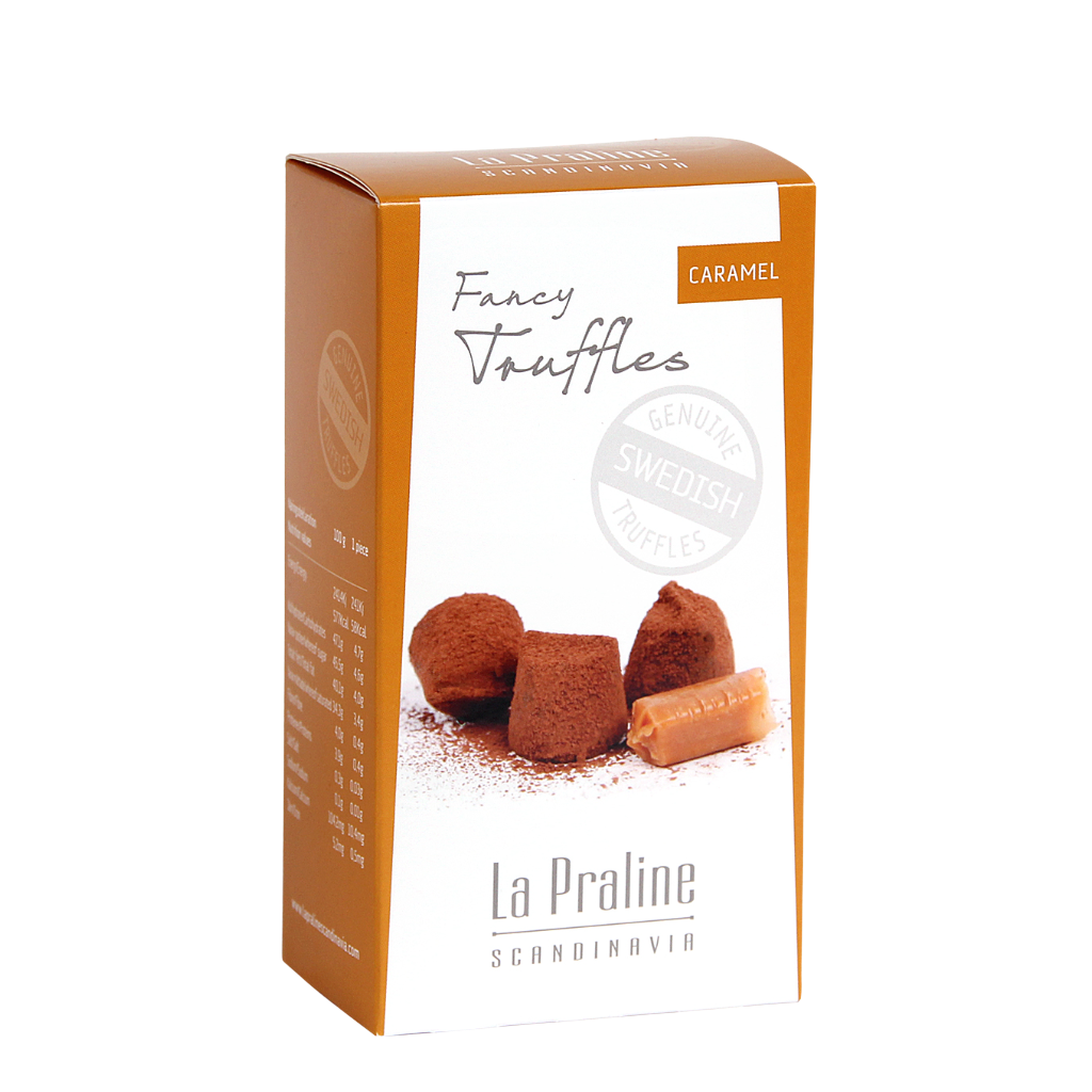 La Praline Schokopralinen mit Salz-Karamell - 100 g – Nordland.Shop