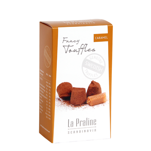 La Praline chocolate pralines with salted caramel - 100 g