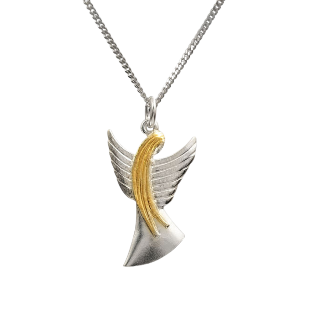 Guardian Angel - Sami Pendant - with silver chain 42 cm