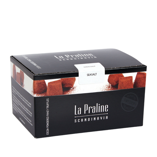 La Praline chocolate pralines with sea salt - 200 g