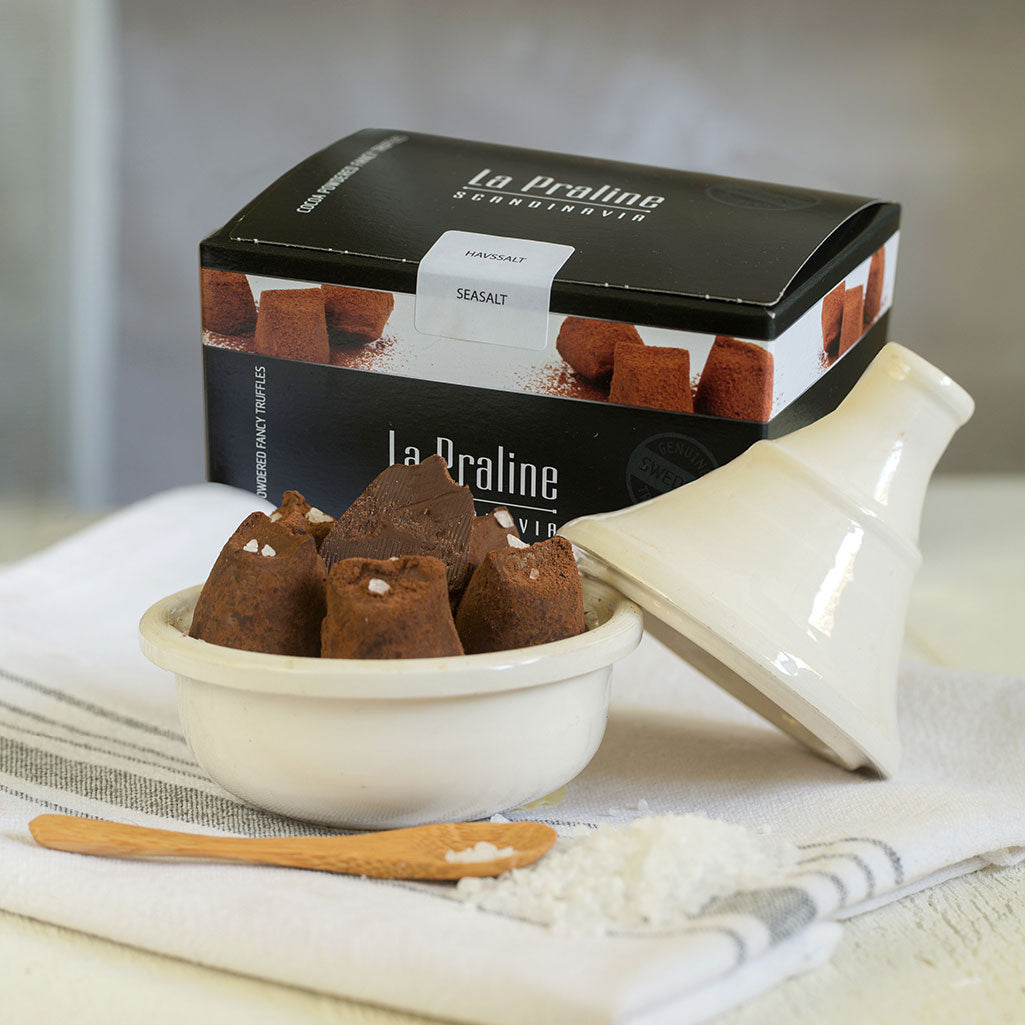 La Praline chocolate pralines with sea salt - 200 g